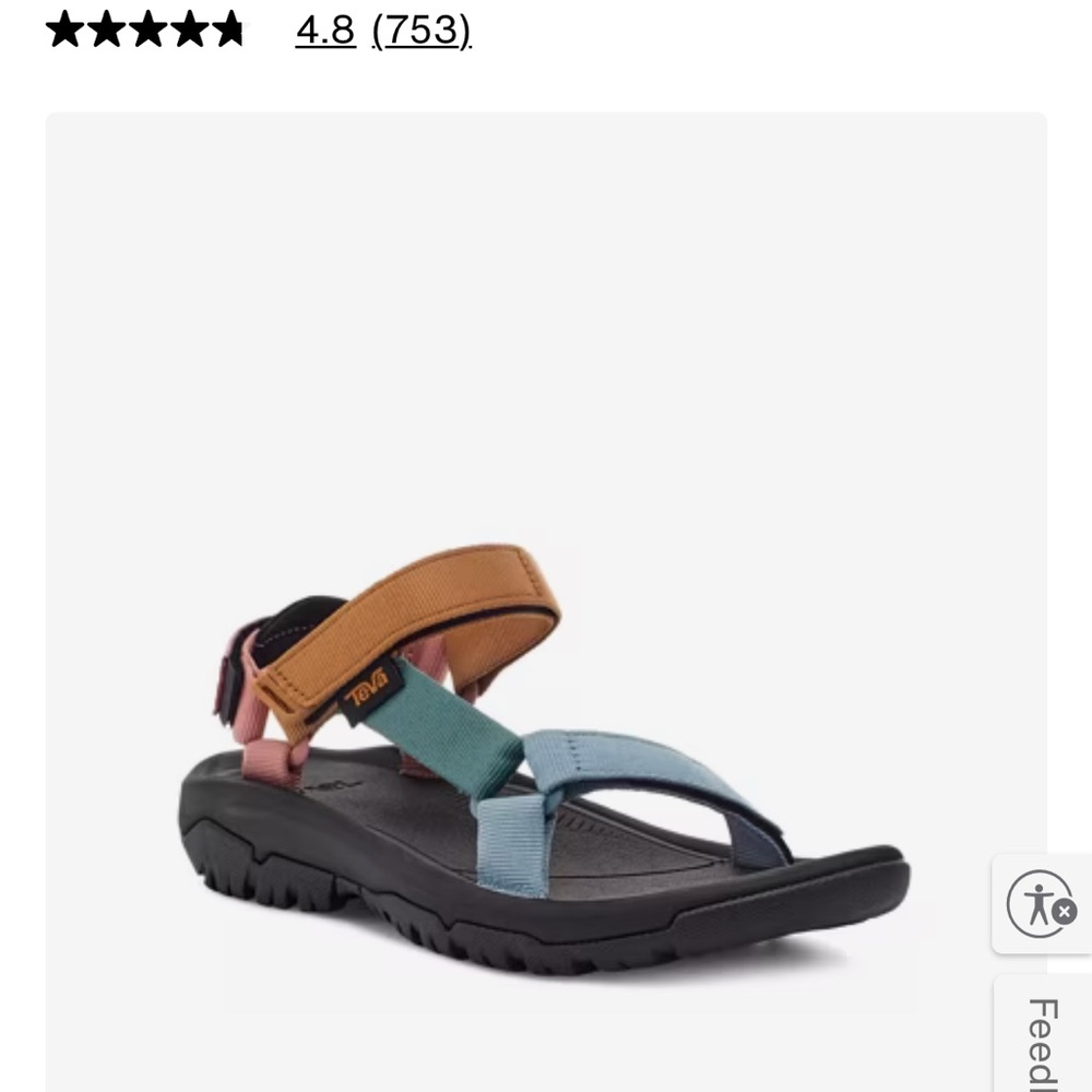 Teva Hurricane XLT 2 Sandal, Multicolor